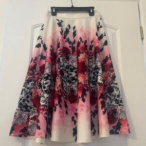Asos Floral Skit - size 6